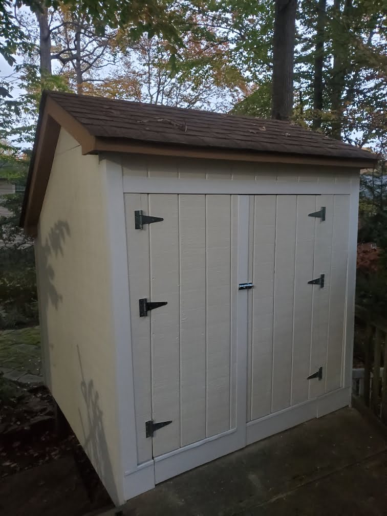 Shed Door Repair & Replacement to Prevent Rot – Cherry Hill, NJ