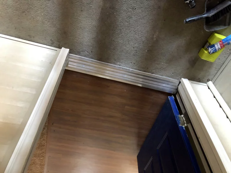 Door Threshold Replacement in Voorhees Area.